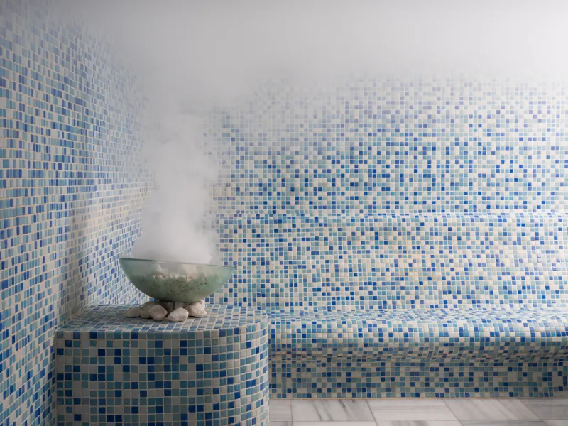 Buhar Odası - Vois VIP Spa Kemer